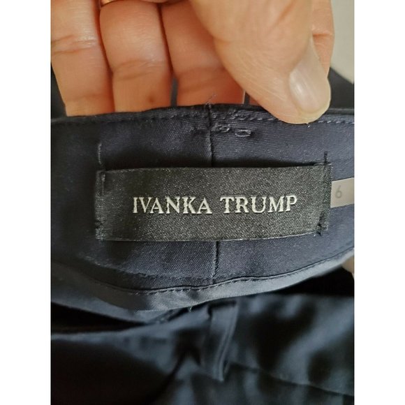 Ivana Trump career women’s trousers sz 6, cropped, - Picture 7 of 12